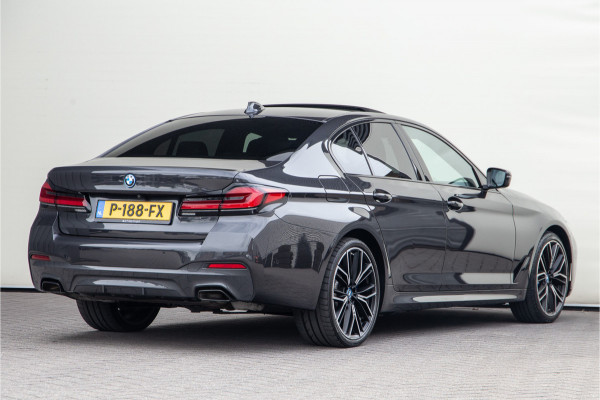 BMW 5 Serie 530e M-Sportpakket, Pano, Laser-Light, Pano, Head-up 2022