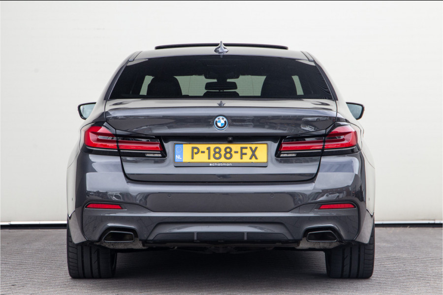 BMW 5 Serie 530e M-Sportpakket, Pano, Laser-Light, Pano, Head-up 2022
