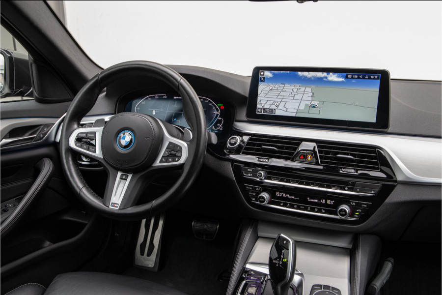 BMW 5 Serie 530e M-Sportpakket, Pano, Laser-Light, Pano, Head-up 2022