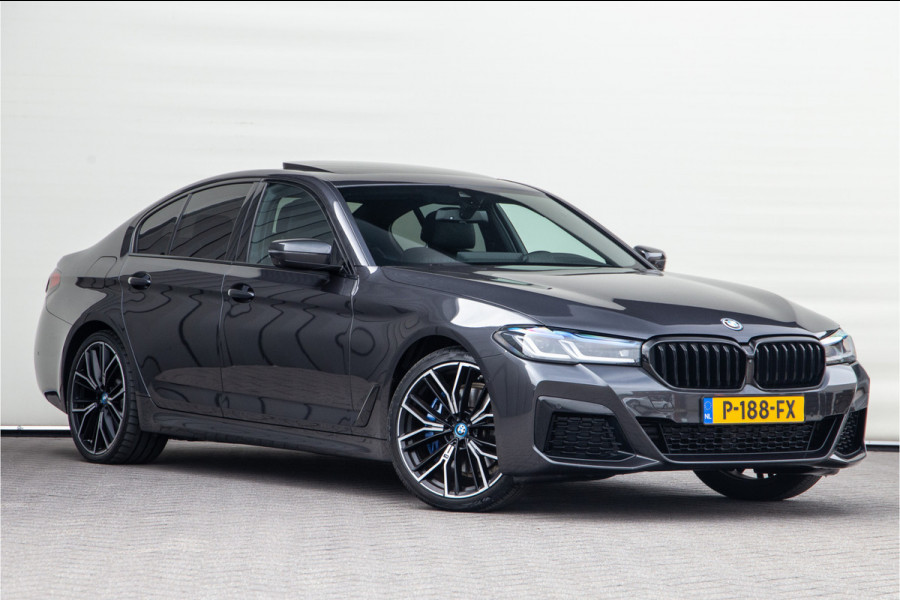 BMW 5 Serie 530e M-Sportpakket, Pano, Laser-Light, Pano, Head-up 2022