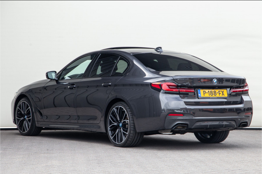 BMW 5 Serie 530e M-Sportpakket, Pano, Laser-Light, Pano, Head-up 2022
