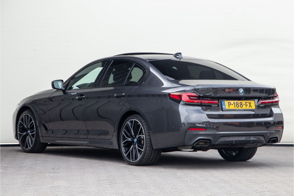 BMW 5 Serie 530e M-Sportpakket, Pano, Laser-Light, Pano, Head-up 2022