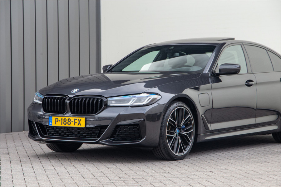 BMW 5 Serie 530e M-Sportpakket, Pano, Laser-Light, Pano, Head-up 2022