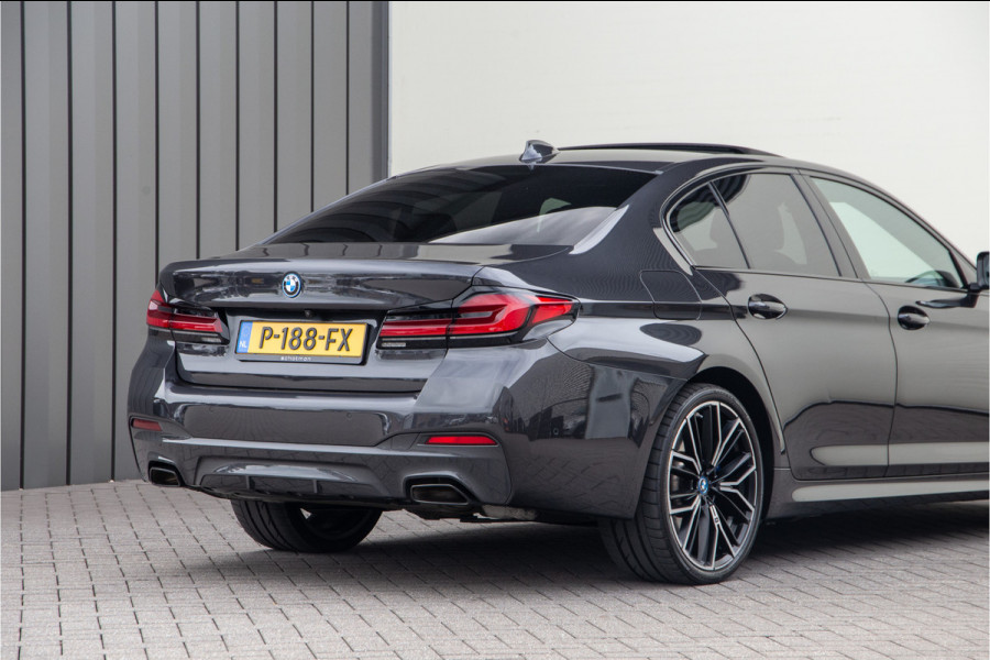 BMW 5 Serie 530e M-Sportpakket, Pano, Laser-Light, Pano, Head-up 2022