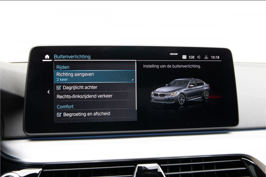 BMW 5 Serie 530e M-Sportpakket, Pano, Laser-Light, Pano, Head-up 2022