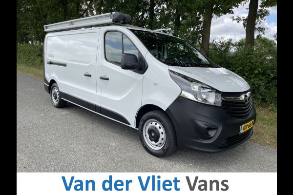 Opel Vivaro 1.6 CDTI 126pk E6 L2 Edition 3 Zits BPM Vrij! Lease €256 p/m, Trekhaak, Inrichting, Imperiaal, Airco, PDC, Cruise controle, Onderhoudshistorie aanwezig