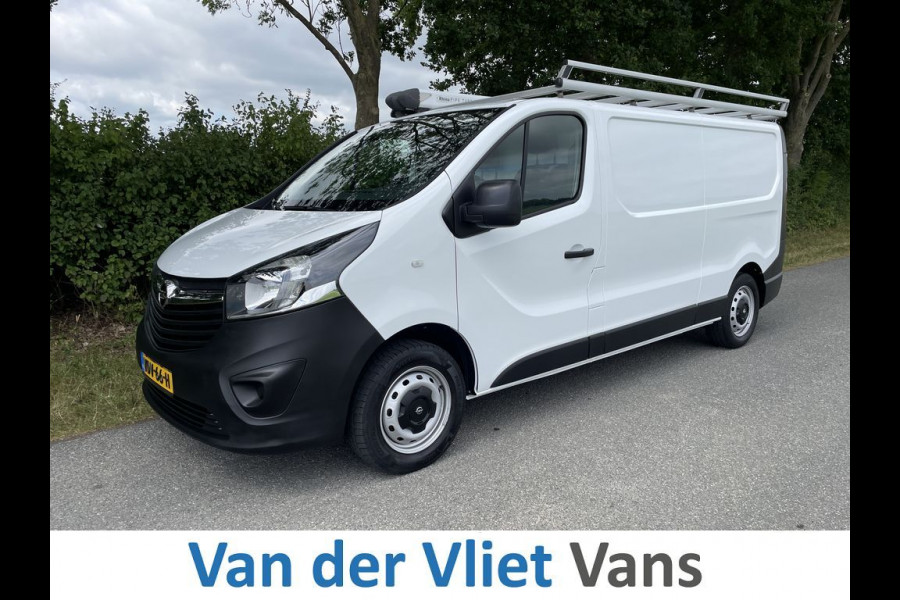 Opel Vivaro 1.6 CDTI 126pk E6 L2 Edition 3 Zits BPM Vrij! Lease €256 p/m, Trekhaak, Inrichting, Imperiaal, Airco, PDC, Cruise controle, Onderhoudshistorie aanwezig