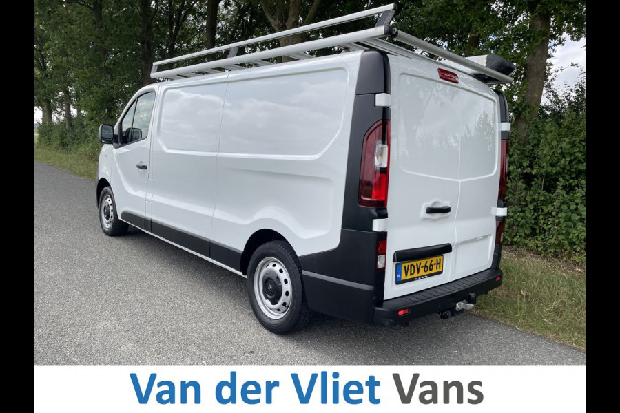 Opel Vivaro 1.6 CDTI 126pk E6 L2 Edition 3 Zits BPM Vrij! Lease €256 p/m, Trekhaak, Inrichting, Imperiaal, Airco, PDC, Cruise controle, Onderhoudshistorie aanwezig
