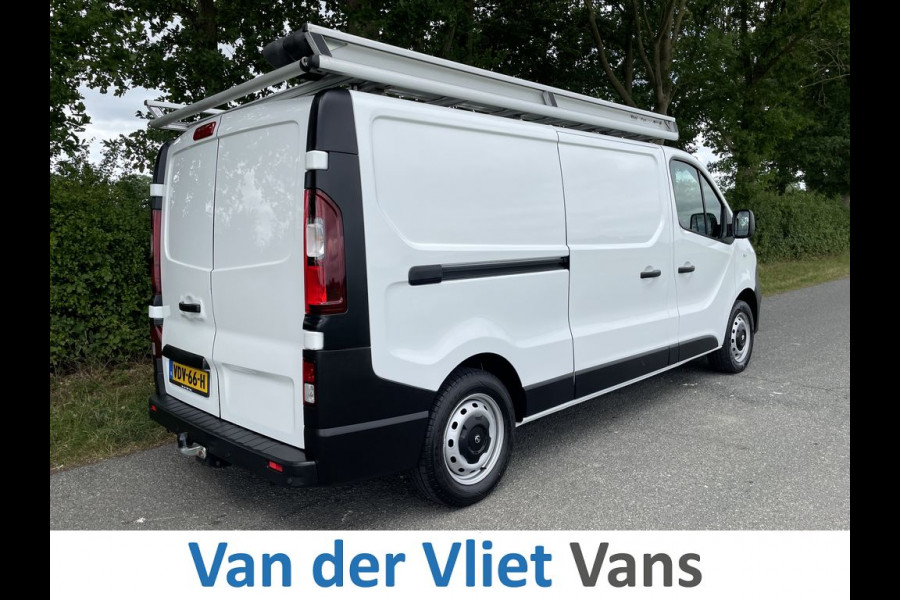 Opel Vivaro 1.6 CDTI 126pk E6 L2 Edition 3 Zits BPM Vrij! Lease €256 p/m, Trekhaak, Inrichting, Imperiaal, Airco, PDC, Cruise controle, Onderhoudshistorie aanwezig
