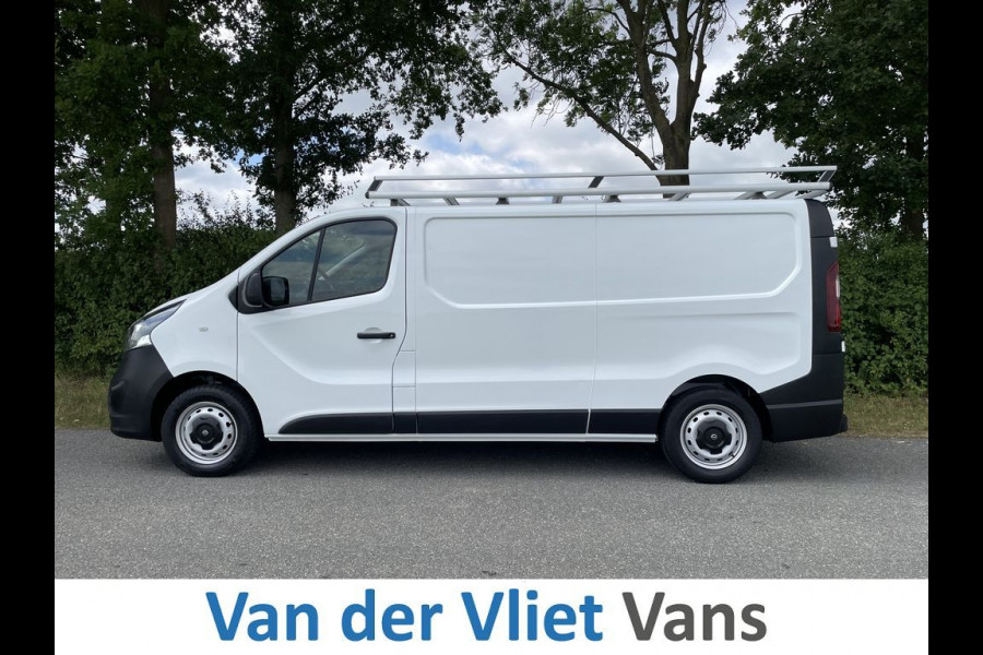 Opel Vivaro 1.6 CDTI 126pk E6 L2 Edition 3 Zits BPM Vrij! Lease €256 p/m, Trekhaak, Inrichting, Imperiaal, Airco, PDC, Cruise controle, Onderhoudshistorie aanwezig