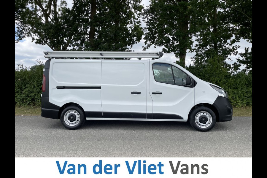 Opel Vivaro 1.6 CDTI 126pk E6 L2 Edition 3 Zits BPM Vrij! Lease €256 p/m, Trekhaak, Inrichting, Imperiaal, Airco, PDC, Cruise controle, Onderhoudshistorie aanwezig