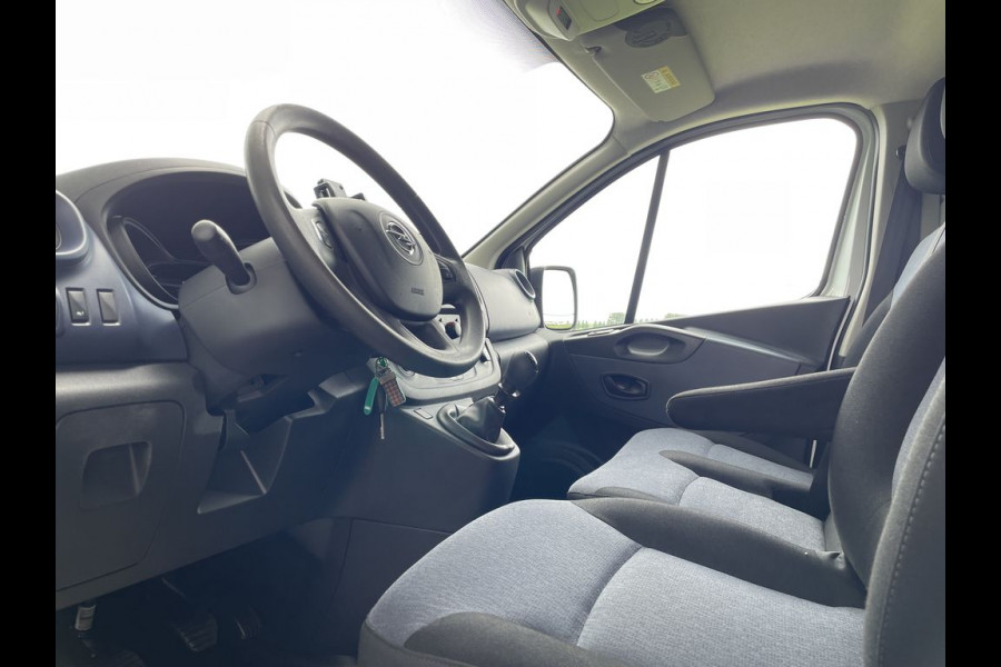 Opel Vivaro 1.6 CDTI 126pk E6 L2 Edition 3 Zits BPM Vrij! Lease €256 p/m, Trekhaak, Inrichting, Imperiaal, Airco, PDC, Cruise controle, Onderhoudshistorie aanwezig