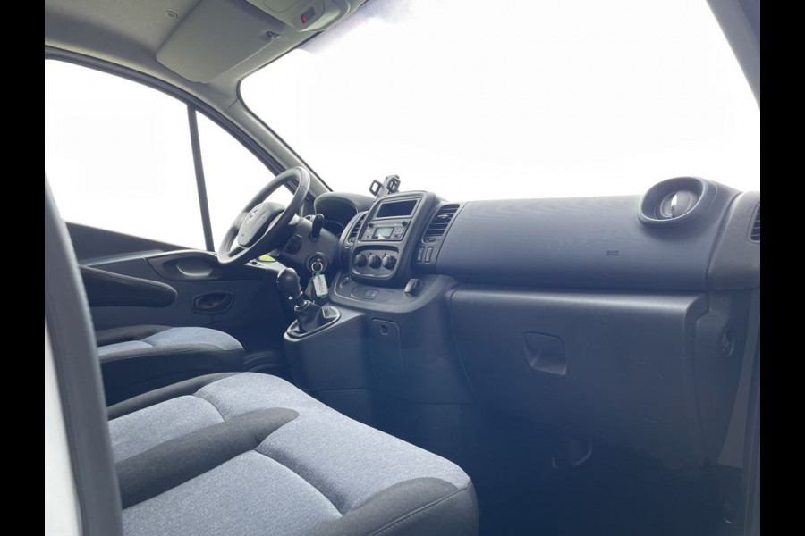 Opel Vivaro 1.6 CDTI 126pk E6 L2 Edition 3 Zits BPM Vrij! Lease €256 p/m, Trekhaak, Inrichting, Imperiaal, Airco, PDC, Cruise controle, Onderhoudshistorie aanwezig