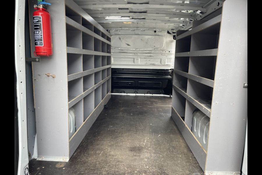Opel Vivaro 1.6 CDTI 126pk E6 L2 Edition 3 Zits BPM Vrij! Lease €256 p/m, Trekhaak, Inrichting, Imperiaal, Airco, PDC, Cruise controle, Onderhoudshistorie aanwezig