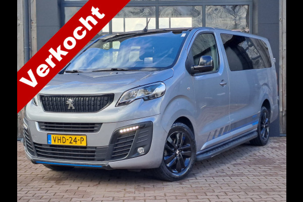 Peugeot Expert 2.0 BlueHDI 180 Long Sport DC | Automaat | Leder | Standkachel | Stoelverwarming | Navi | Limited |