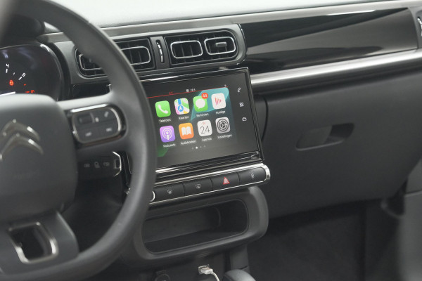 Citroën C3 PureTech 110 EAT6 Max | Apple Carplay | Parkeersensoren | Climate Control | 16 Inch Lichtmetalen Velgen