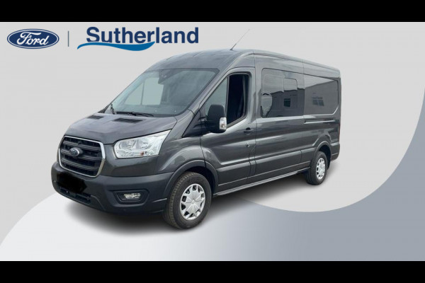 Ford Transit 350 2.0 TDCI L3H2 DC Trend 6-zits | 170pk |  Dubbele Cabine  | Navigatie | Camera | Trekhaak | Stoelverwarming | Armsteun