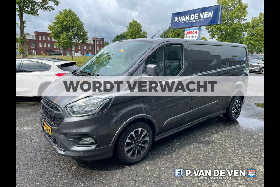 Ford Transit Custom 320 2.0 TDCI L2H1 Sport 170pk/125kW Automaat | Trekhaak | Adapt. Cruise | Dodehoek | Camera | Navi |
