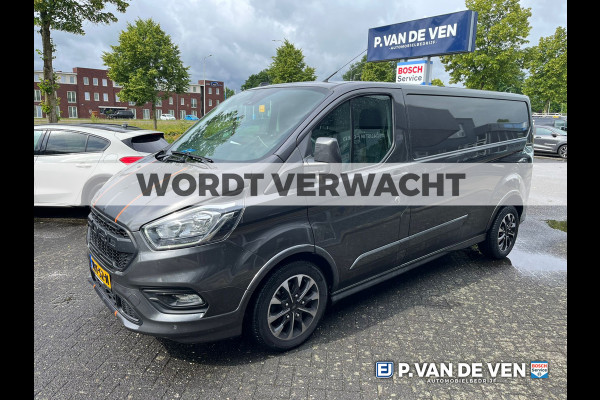 Ford Transit Custom 320 2.0 TDCI L2H1 Sport 170pk/125kW Automaat | Trekhaak | Adapt. Cruise | Dodehoek | Camera | Navi |