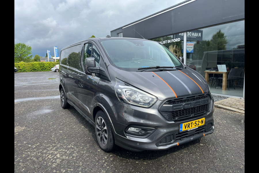 Ford Transit Custom 320 2.0 TDCI L2H1 Sport 170pk/125kW Automaat | Trekhaak | Adapt. Cruise | Dodehoek | Camera | Navi |