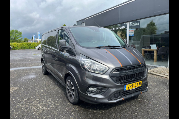 Ford Transit Custom 320 2.0 TDCI L2H1 Sport 170pk/125kW Automaat | Trekhaak | Adapt. Cruise | Dodehoek | Camera | Navi |