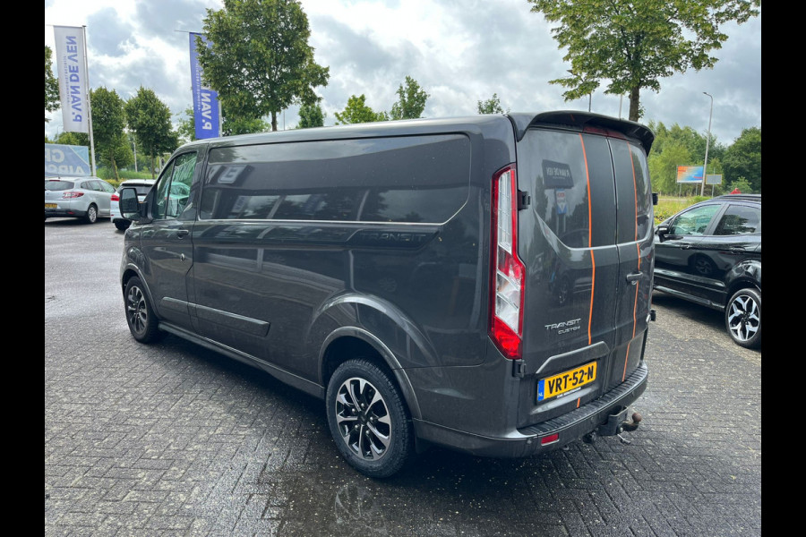 Ford Transit Custom 320 2.0 TDCI L2H1 Sport 170pk/125kW Automaat | Trekhaak | Adapt. Cruise | Dodehoek | Camera | Navi |