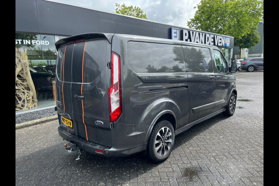 Ford Transit Custom 320 2.0 TDCI L2H1 Sport 170pk/125kW Automaat | Trekhaak | Adapt. Cruise | Dodehoek | Camera | Navi |