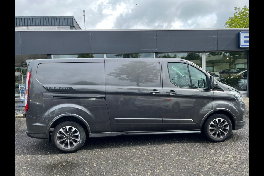 Ford Transit Custom 320 2.0 TDCI L2H1 Sport 170pk/125kW Automaat | Trekhaak | Adapt. Cruise | Dodehoek | Camera | Navi |