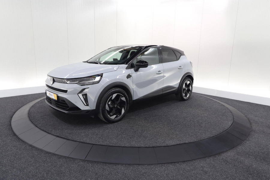 Renault Captur Mild Hybrid 160 EDC Techno | Camera | Navigatie | Apple Carplay | Pack Full Screen