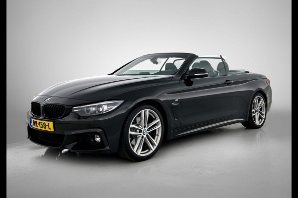BMW 4 Serie Cabrio 430i High Executive M-sport(NL-auto, Dealer OnderH, Navi, StoelV, Climate Con, Leder, Etc)