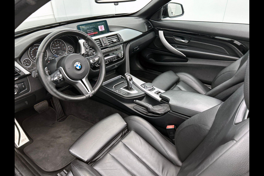 BMW 4 Serie Cabrio 430i High Executive M-sport(NL-auto, Dealer OnderH, Navi, StoelV, Climate Con, Leder, Etc)