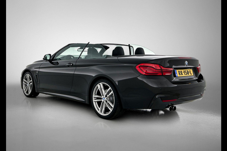 BMW 4 Serie Cabrio 430i High Executive M-sport(NL-auto, Dealer OnderH, Navi, StoelV, Climate Con, Leder, Etc)