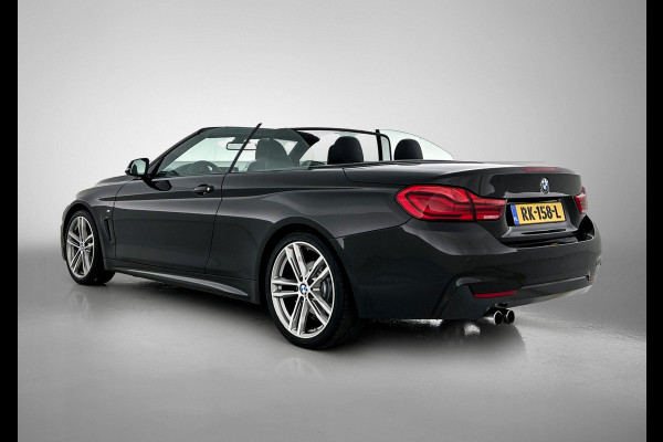 BMW 4 Serie Cabrio 430i High Executive M-sport(NL-auto, Dealer OnderH, Navi, StoelV, Climate Con, Leder, Etc)