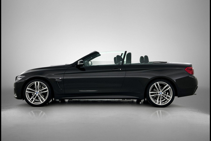BMW 4 Serie Cabrio 430i High Executive M-sport(NL-auto, Dealer OnderH, Navi, StoelV, Climate Con, Leder, Etc)