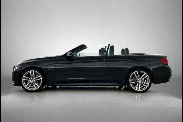 BMW 4 Serie Cabrio 430i High Executive M-sport(NL-auto, Dealer OnderH, Navi, StoelV, Climate Con, Leder, Etc)