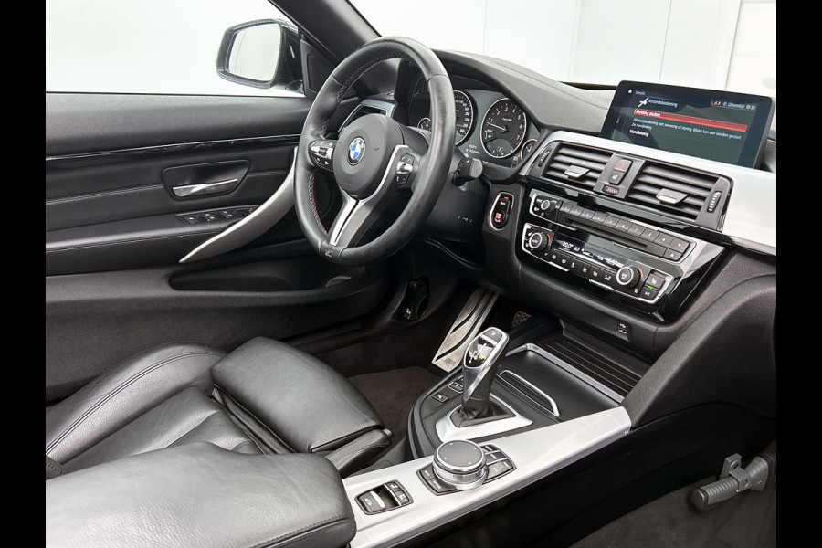 BMW 4 Serie Cabrio 430i High Executive M-sport(NL-auto, Dealer OnderH, Navi, StoelV, Climate Con, Leder, Etc)