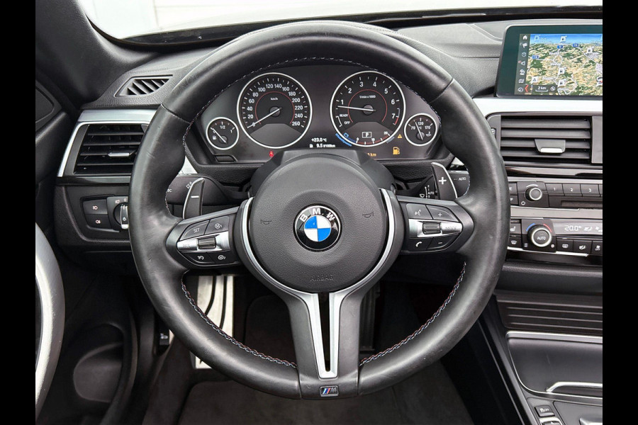 BMW 4 Serie Cabrio 430i High Executive M-sport(NL-auto, Dealer OnderH, Navi, StoelV, Climate Con, Leder, Etc)