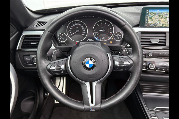 BMW 4 Serie Cabrio 430i High Executive M-sport(NL-auto, Dealer OnderH, Navi, StoelV, Climate Con, Leder, Etc)