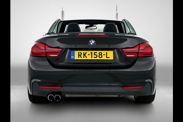 BMW 4 Serie Cabrio 430i High Executive M-sport(NL-auto, Dealer OnderH, Navi, StoelV, Climate Con, Leder, Etc)