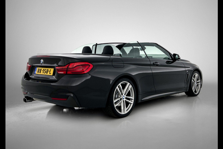 BMW 4 Serie Cabrio 430i High Executive M-sport(NL-auto, Dealer OnderH, Navi, StoelV, Climate Con, Leder, Etc)