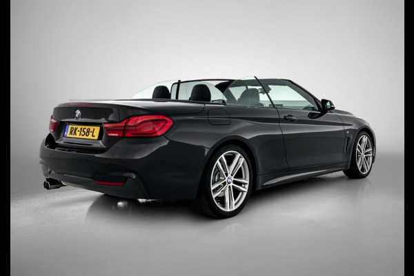 BMW 4 Serie Cabrio 430i High Executive M-sport(NL-auto, Dealer OnderH, Navi, StoelV, Climate Con, Leder, Etc)