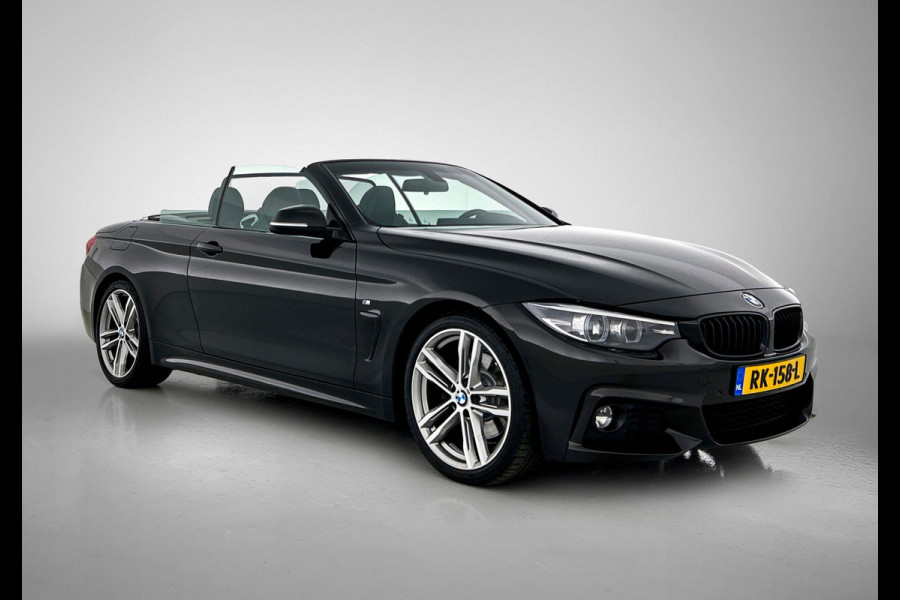 BMW 4 Serie Cabrio 430i High Executive M-sport(NL-auto, Dealer OnderH, Navi, StoelV, Climate Con, Leder, Etc)