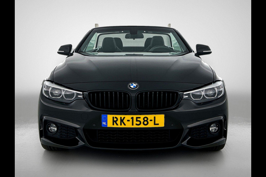 BMW 4 Serie Cabrio 430i High Executive M-sport(NL-auto, Dealer OnderH, Navi, StoelV, Climate Con, Leder, Etc)