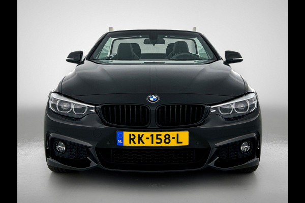 BMW 4 Serie Cabrio 430i High Executive M-sport(NL-auto, Dealer OnderH, Navi, StoelV, Climate Con, Leder, Etc)