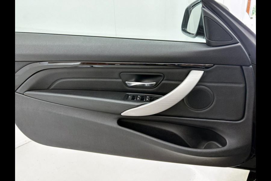 BMW 4 Serie Cabrio 430i High Executive M-sport(NL-auto, Dealer OnderH, Navi, StoelV, Climate Con, Leder, Etc)