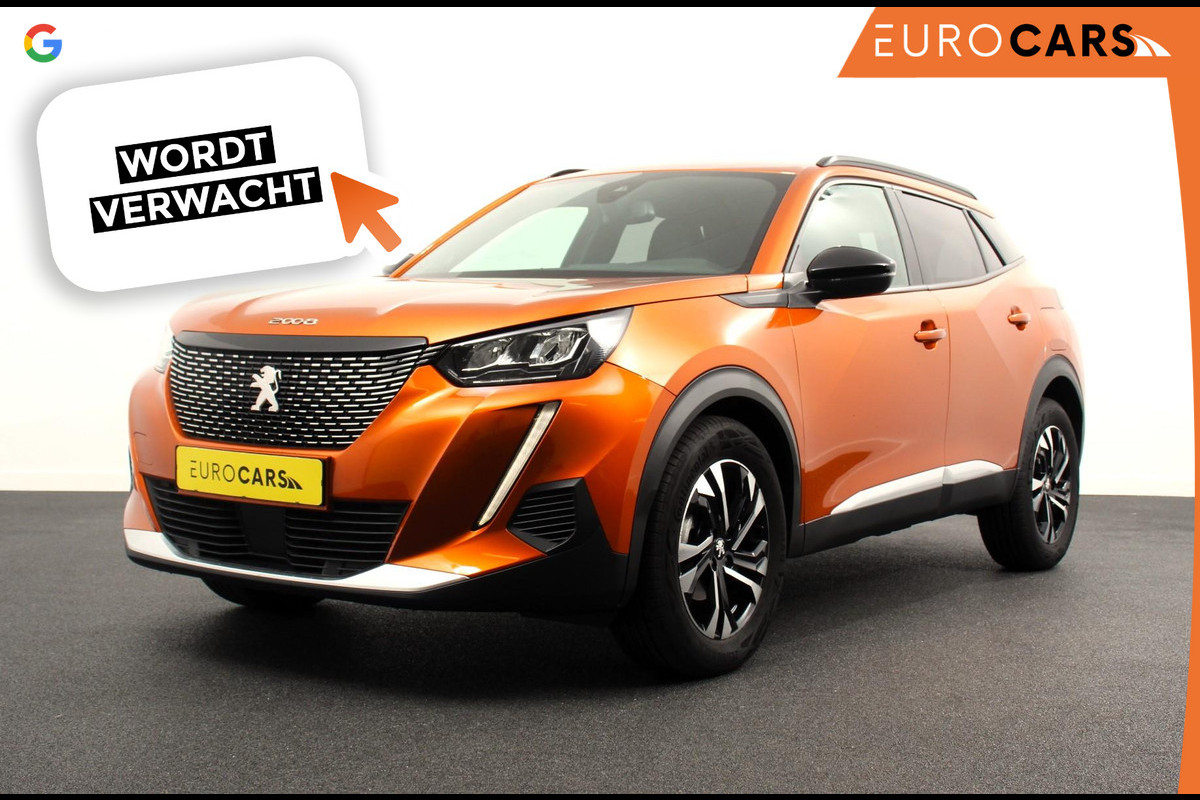 Peugeot 2008 1.2 PureTech 130pk Automaat Allure Navigatie Climate Control Dab Led Lichtmetalen Velgen Parkeer sensoren Cruise Control Peugeot 2008 1.2 PureTech 130pk Automaat Allure Navigatie Climate Control Dab Led Lichtmetalen Velgen Parkeer sensoren Cruise Control
