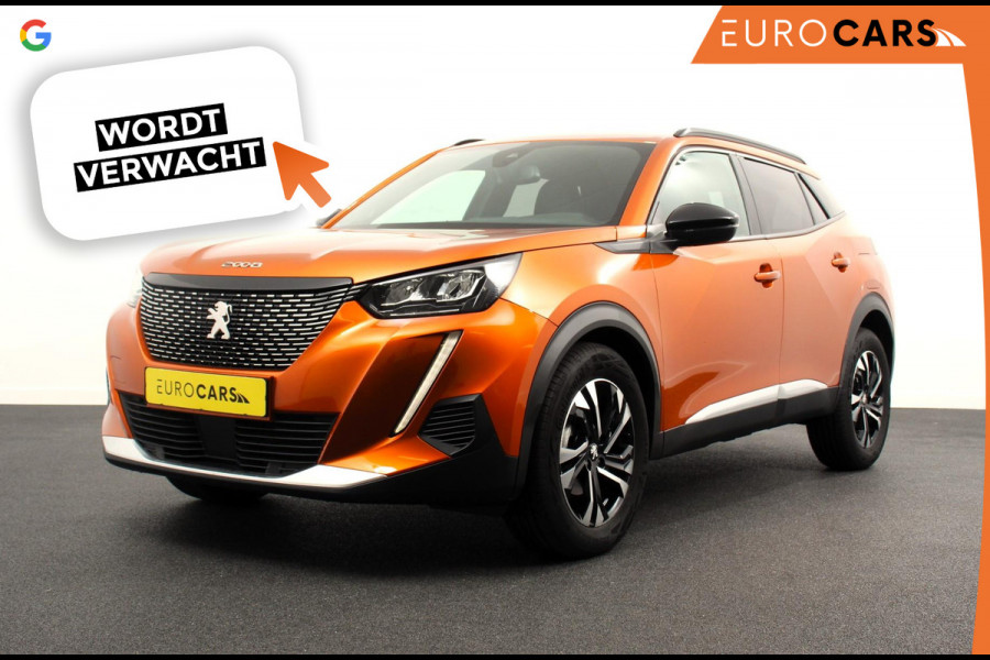 Peugeot 2008 1.2 PureTech 130pk Automaat Allure Navigatie Climate Control Dab Led Lichtmetalen Velgen Parkeer sensoren Cruise Control