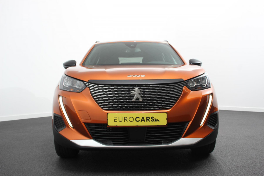 Peugeot 2008 1.2 PureTech 130pk Automaat Allure Navigatie Climate Control Dab Led Lichtmetalen Velgen Parkeer sensoren Cruise Control