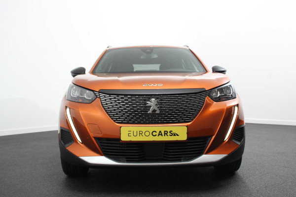 Peugeot 2008 1.2 PureTech 130pk Automaat Allure Navigatie Climate Control Dab Led Lichtmetalen Velgen Parkeer sensoren Cruise Control