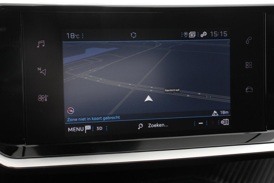 Peugeot 2008 1.2 PureTech 130pk Automaat Allure Navigatie Climate Control Dab Led Lichtmetalen Velgen Parkeer sensoren Cruise Control